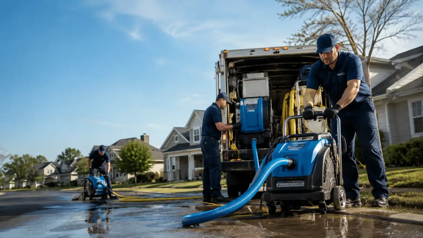 Flood Damage Cleanup in Southfield, MI